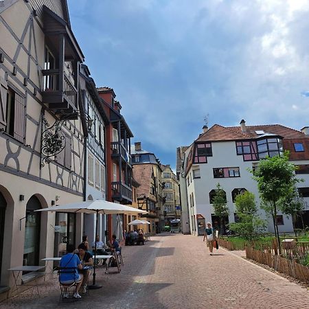 Appartement Centre Historique Avec Parking Inclus Colmar Extérieur photo